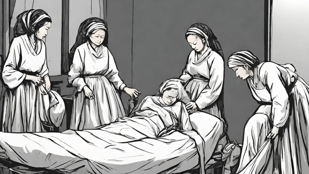 นิทานเศรษฐีป่วยหนัก กับ ภรรยาทั้ง&nbsp;4