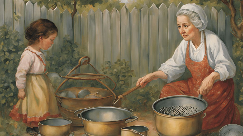 การใช้ "กระชอน" กรองเรื่องเล่า: นิทานสอนใจที่มากกว่าเครื่องครัว