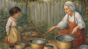 การใช้ "กระชอน" กรองเรื่องเล่า: นิทานสอนใจที่มากกว่าเครื่องครัว