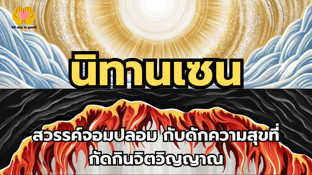 บทความนี้สำรวจแนวคิดที่ว่า ความสุขที่ปราศจากความท้าทายและการทำงานอาจนำไปสู่ความว่างเปล่าและความทุกข์ใจ ผ่านนิทานเซนที่บรรยายความเป็นจริงของการใช้ชีวิตอย่างมีความหมาย การค้นหาความสุขที่แท้จริงควรมาจากการเรียนรู้และพัฒนาตนเองแทนที่จะพึ่งพาความสะดวกสบายเพียงชั่วคราว.